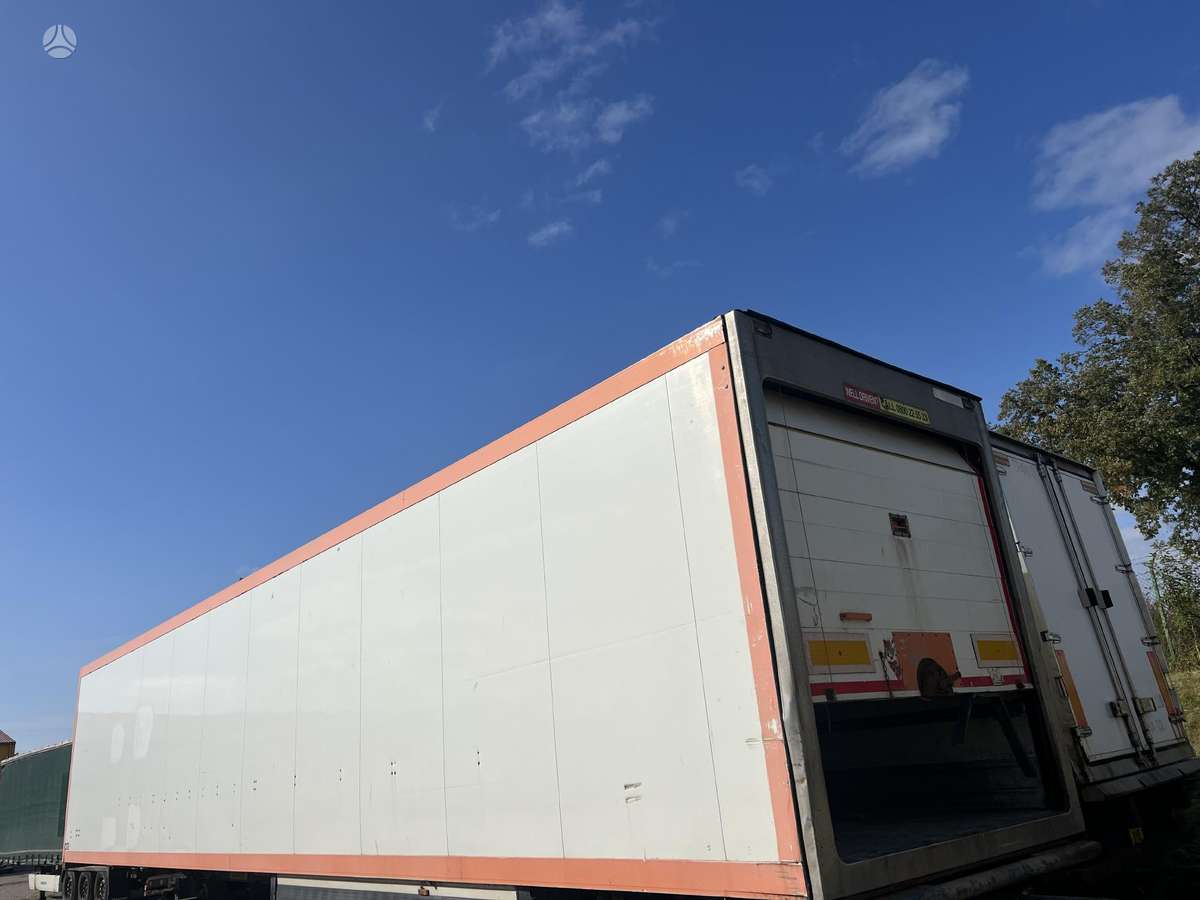 Schmitz SKO 24L FP60 7 см Германии, refrigerated