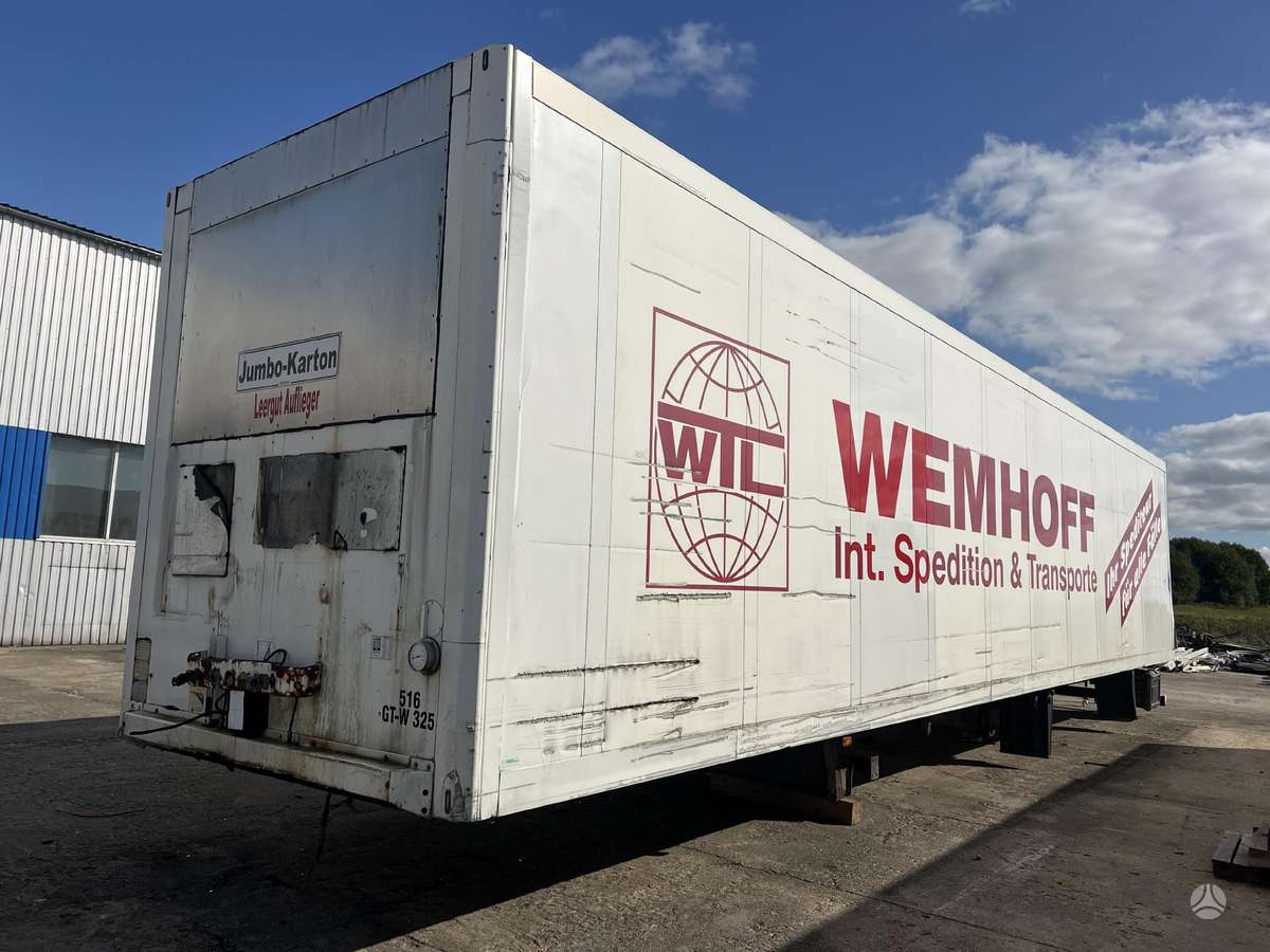 Schmitz SKO 24L FP60 7 см Германии, refrigerated