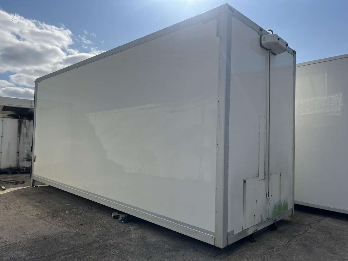 Schmitz SKO 24L FP60 7 см Германии, refrigerated