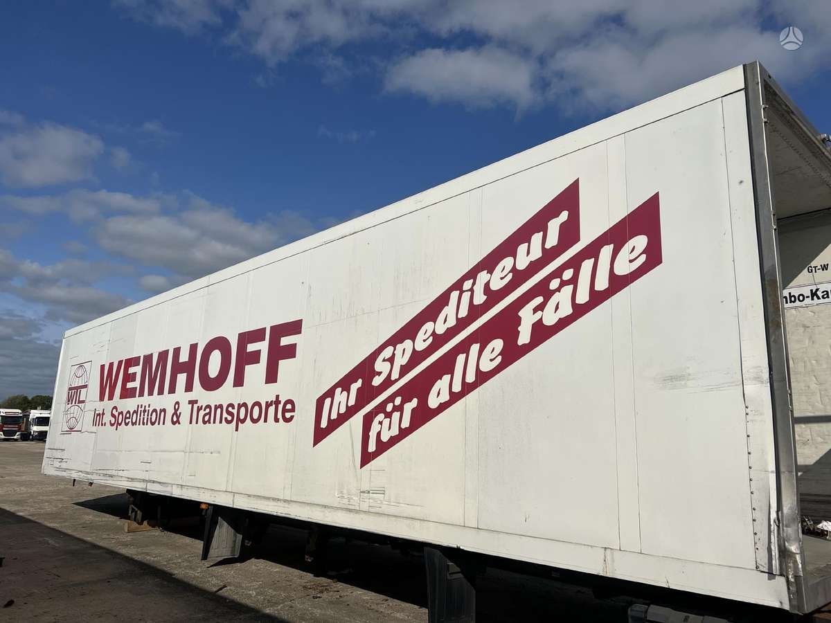 Schmitz SKO 24L FP60 7 см Германии, refrigerated