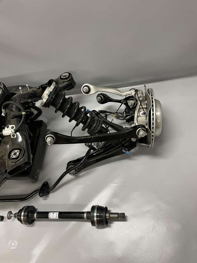 BMW iX3 body parts