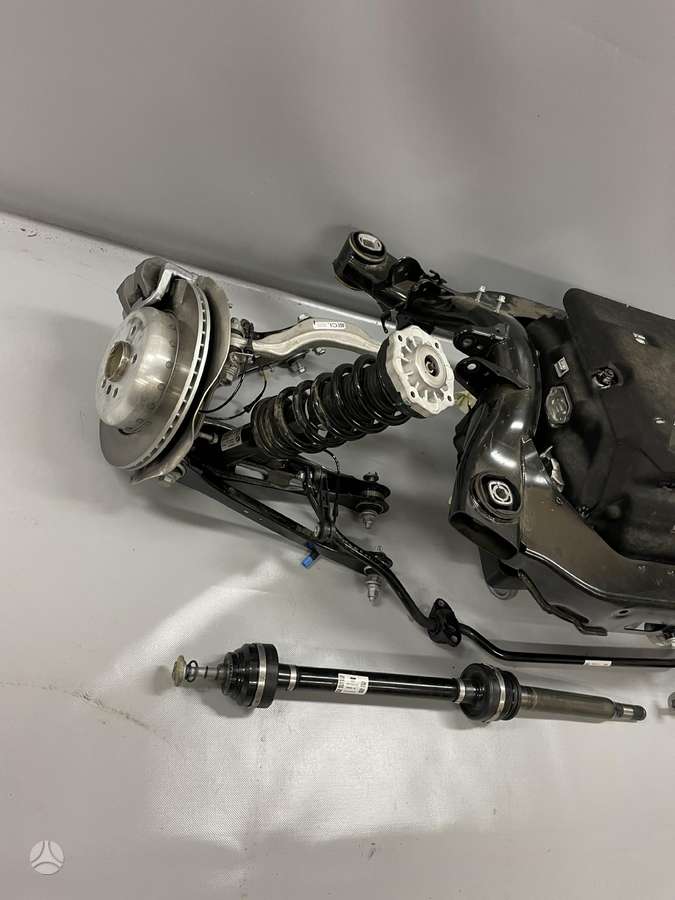 BMW iX3 body parts
