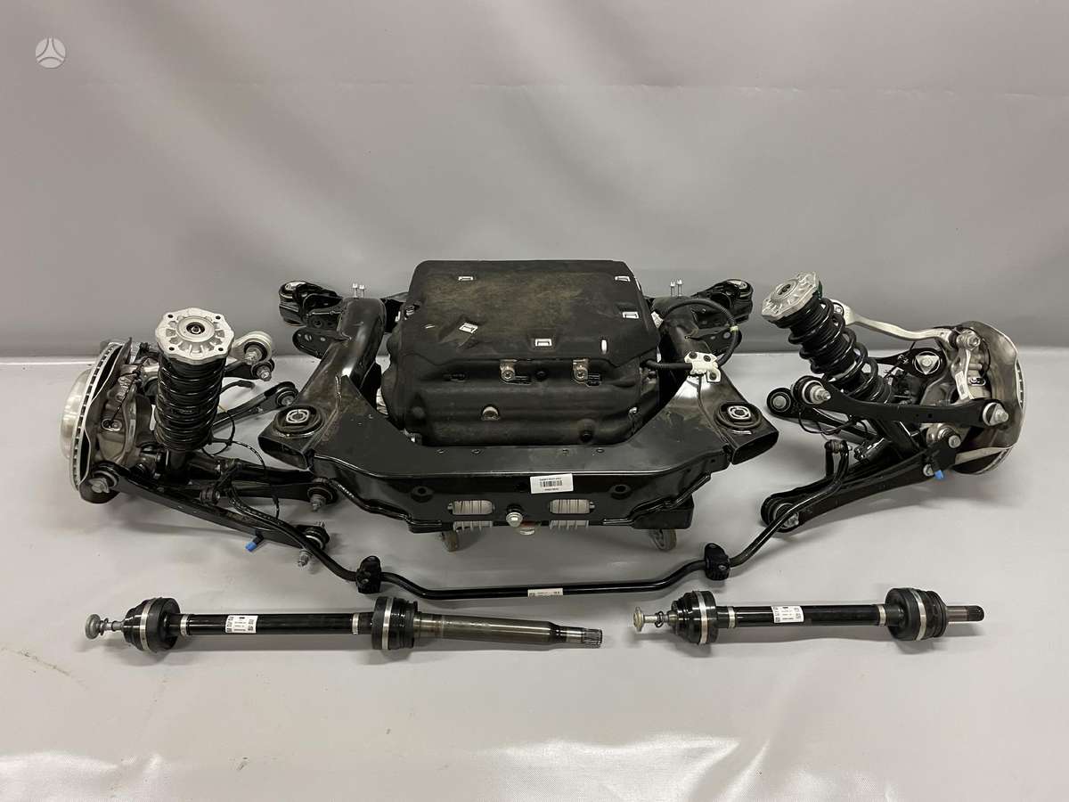BMW iX3 body parts