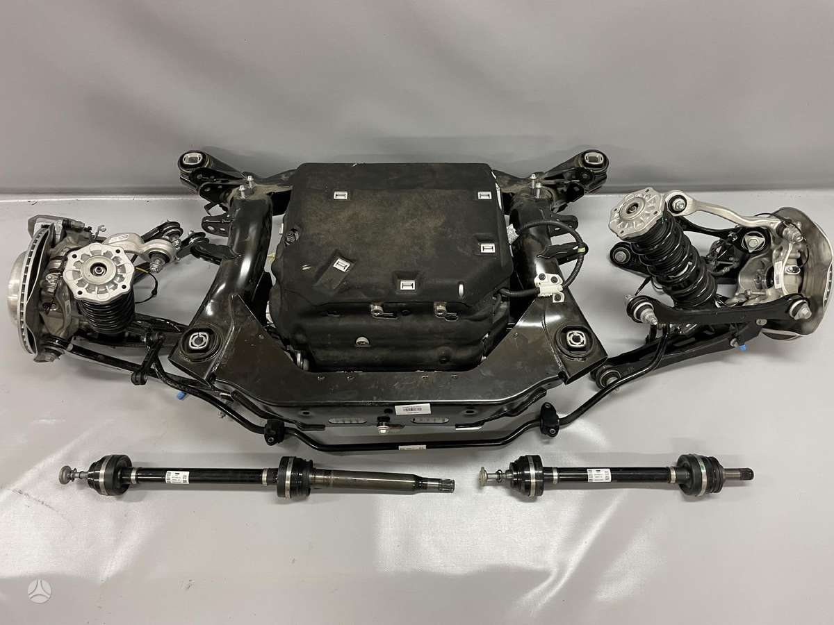 BMW iX3 body parts