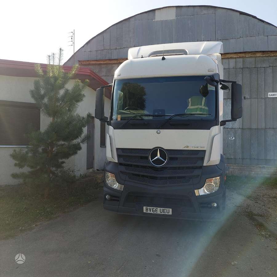 Mercedes-Benz Actros MP4, тягачи