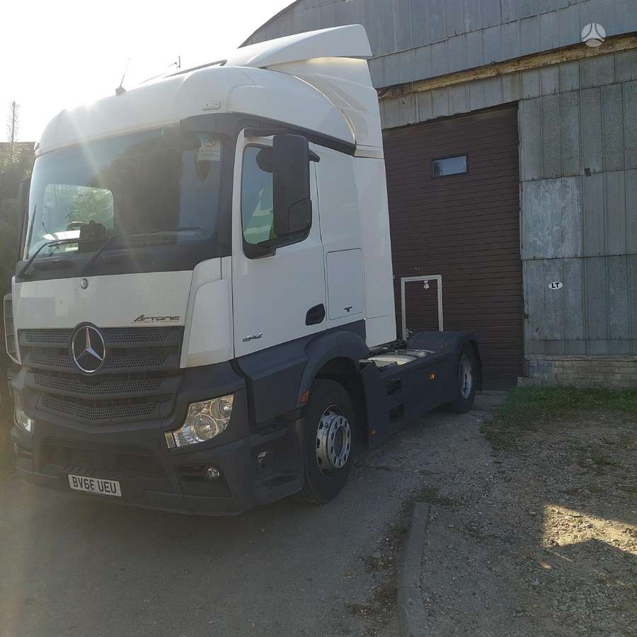 Mercedes-Benz Actros MP4, тягачи