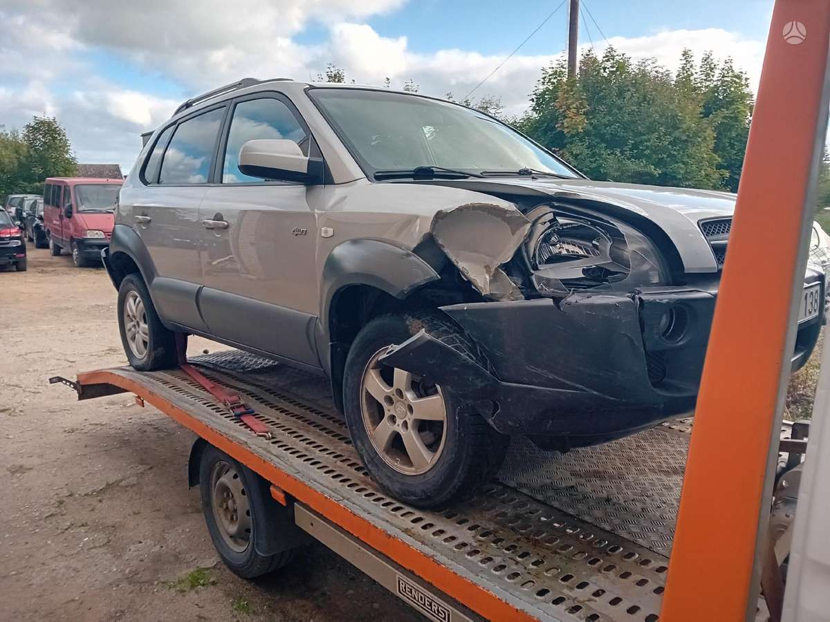 Hyundai Tucson rezerves daļās