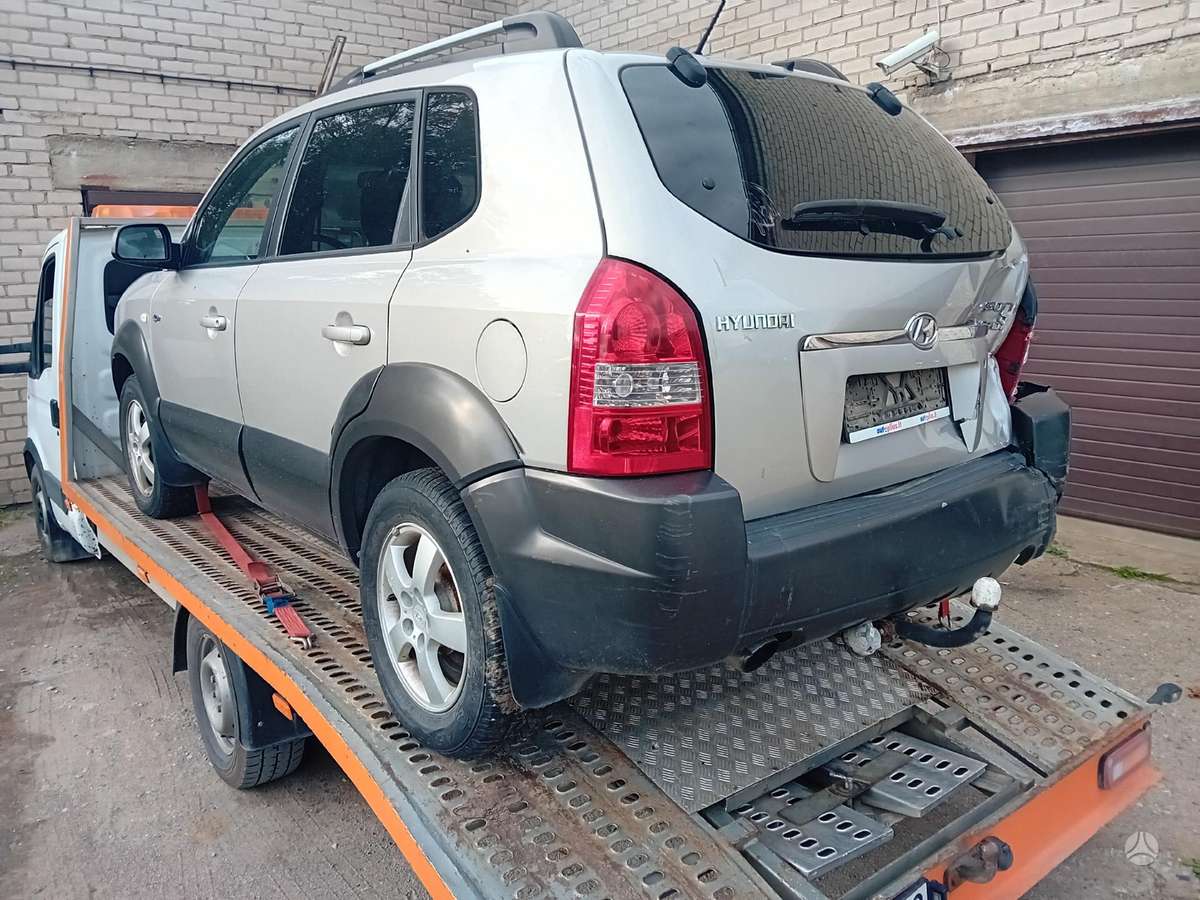 Hyundai Tucson rezerves daļās