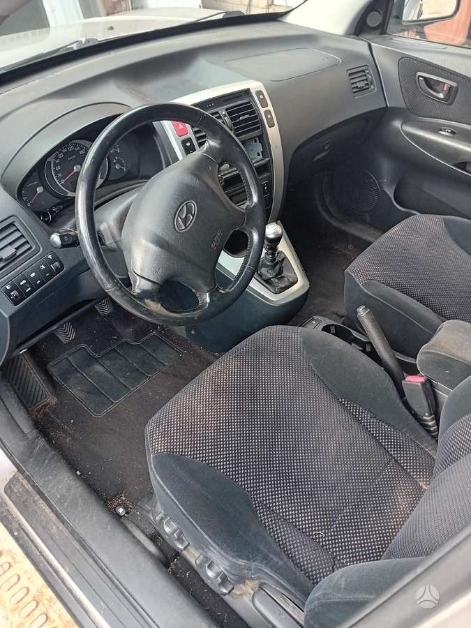 Hyundai Tucson rezerves daļās