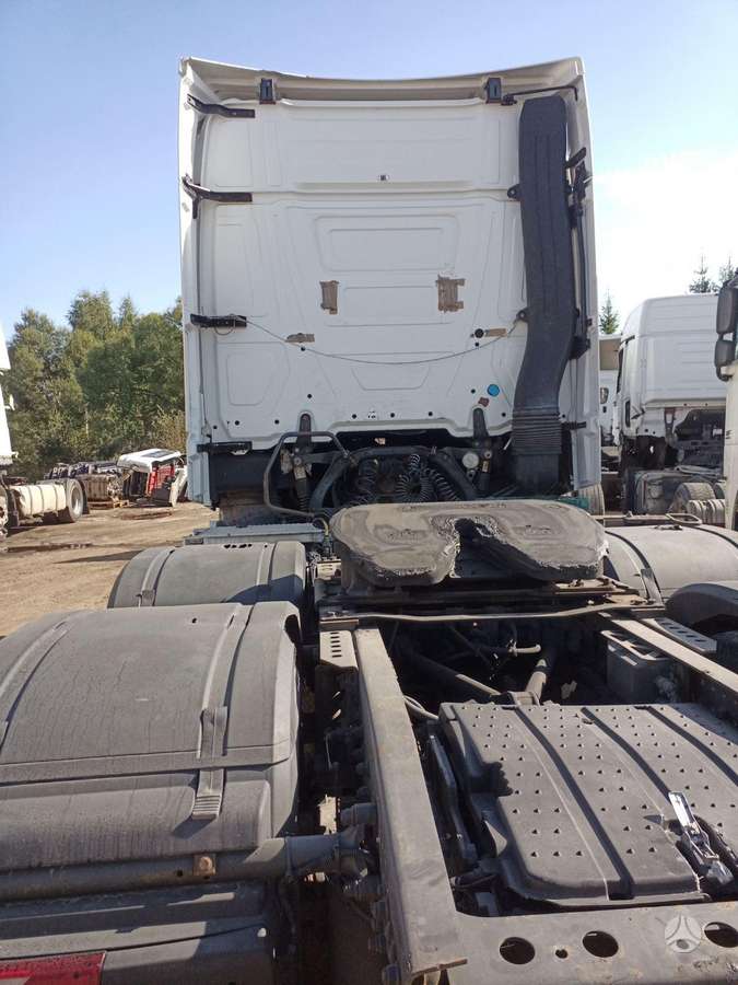 Mercedes-Benz ACTROS, тягачи