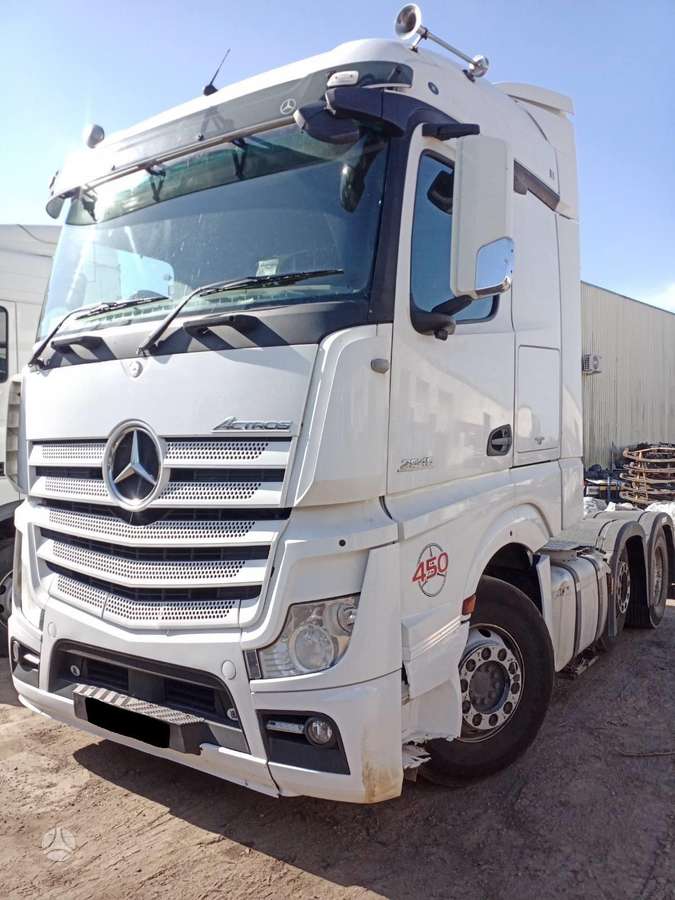 Mercedes-Benz ACTROS, тягачи