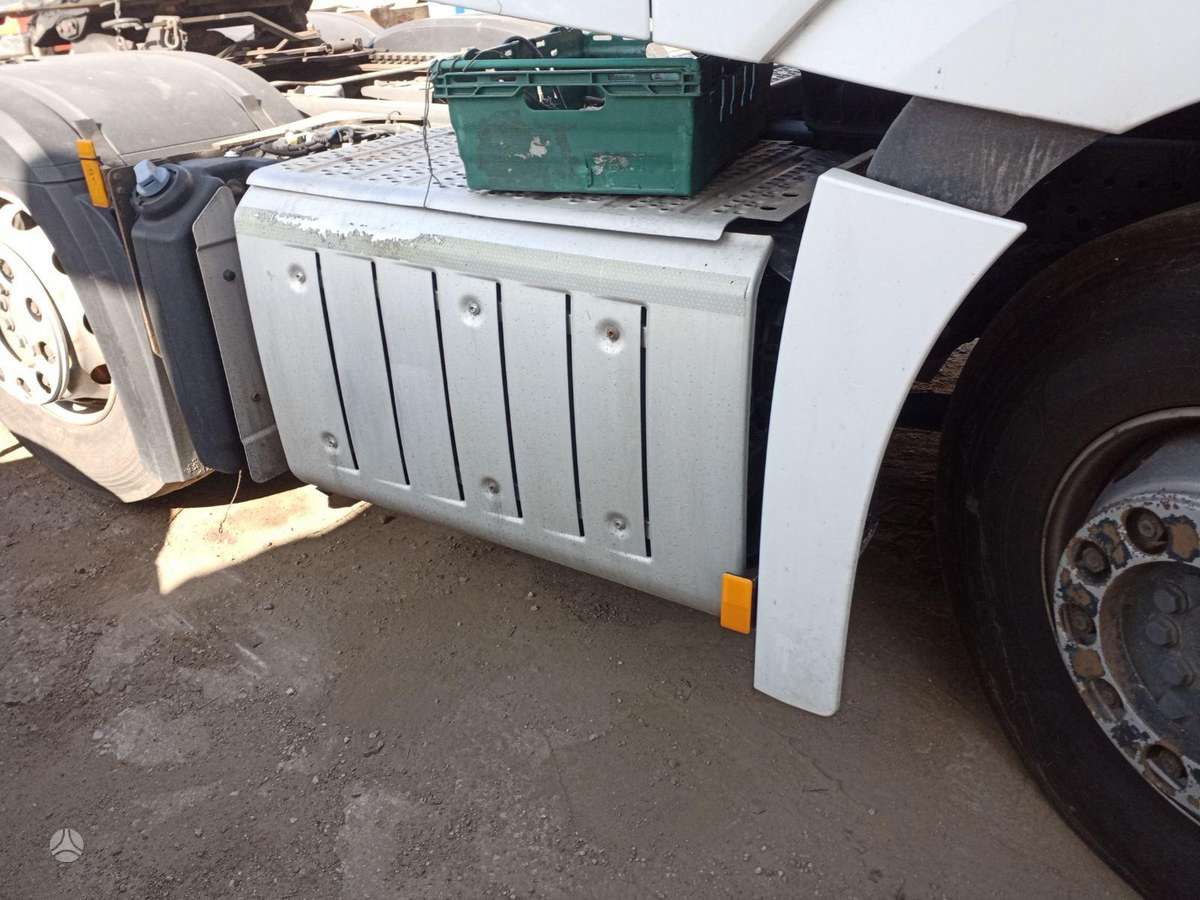 Mercedes-Benz ACTROS, тягачи