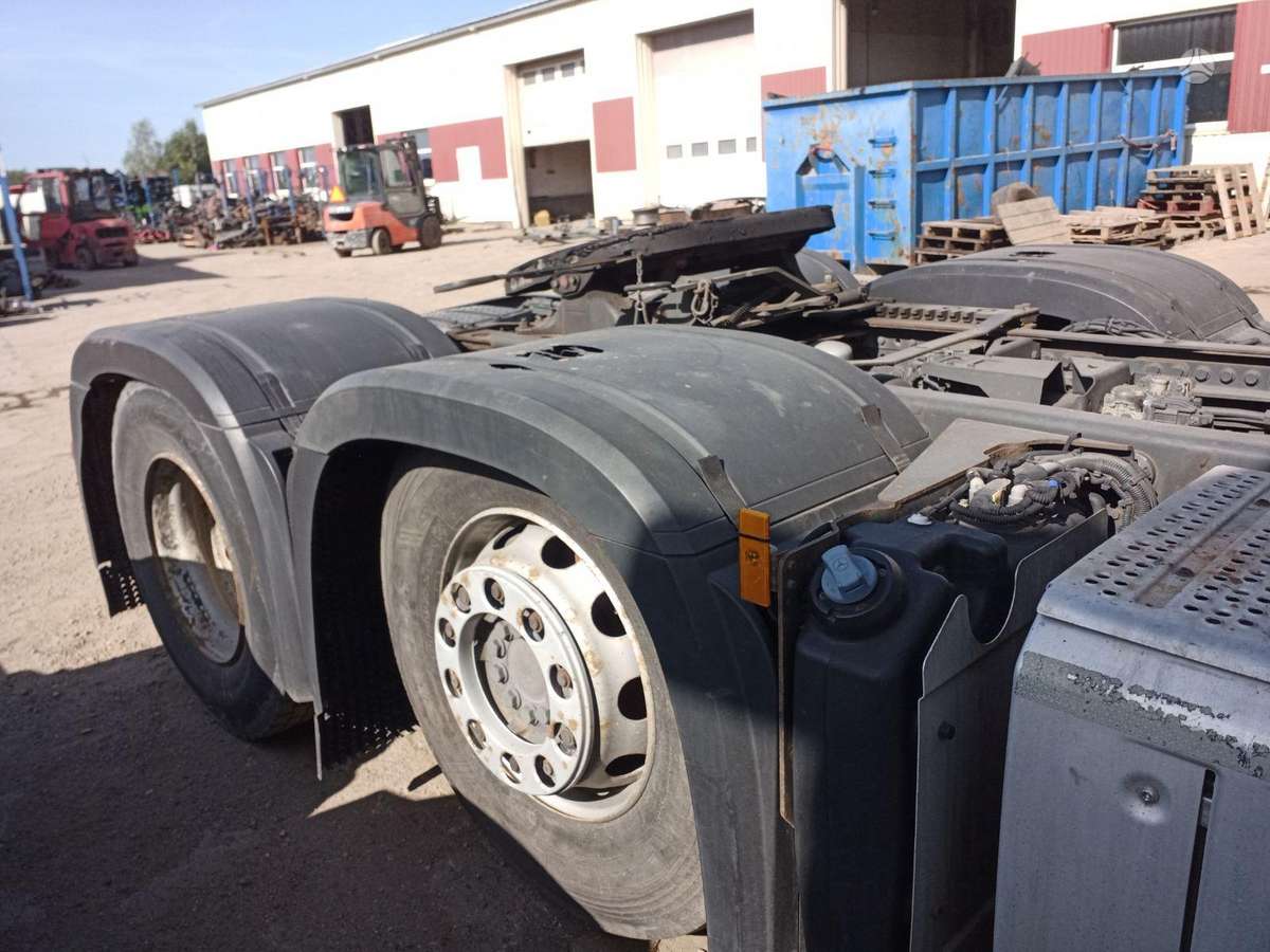 Mercedes-Benz ACTROS, тягачи