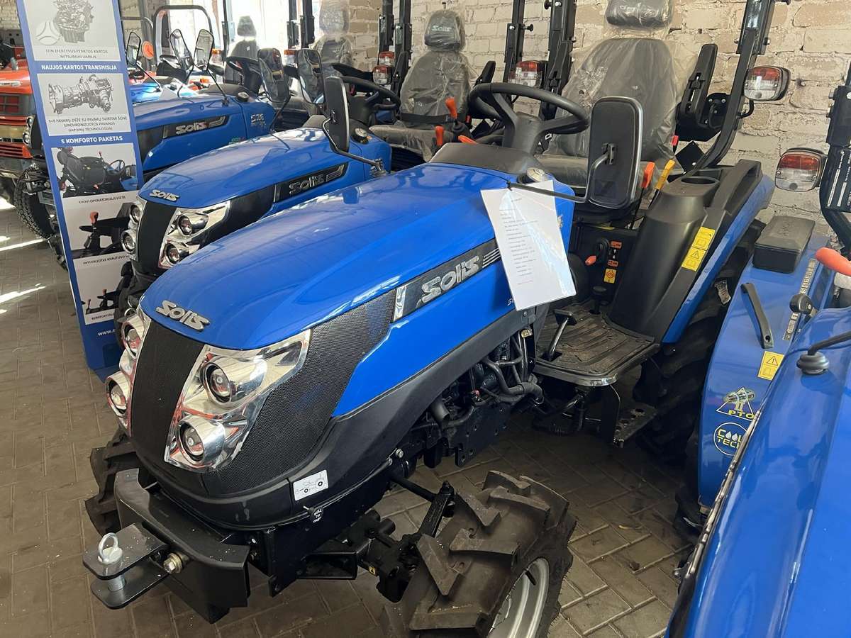 Solis Nauja siunta, tractors