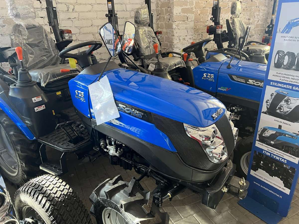Solis Nauja siunta, tractors