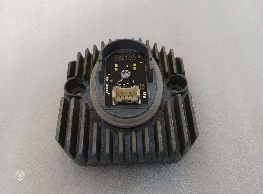 BMW 7 serija, 9495742, bumpers, electrical wiring, computer