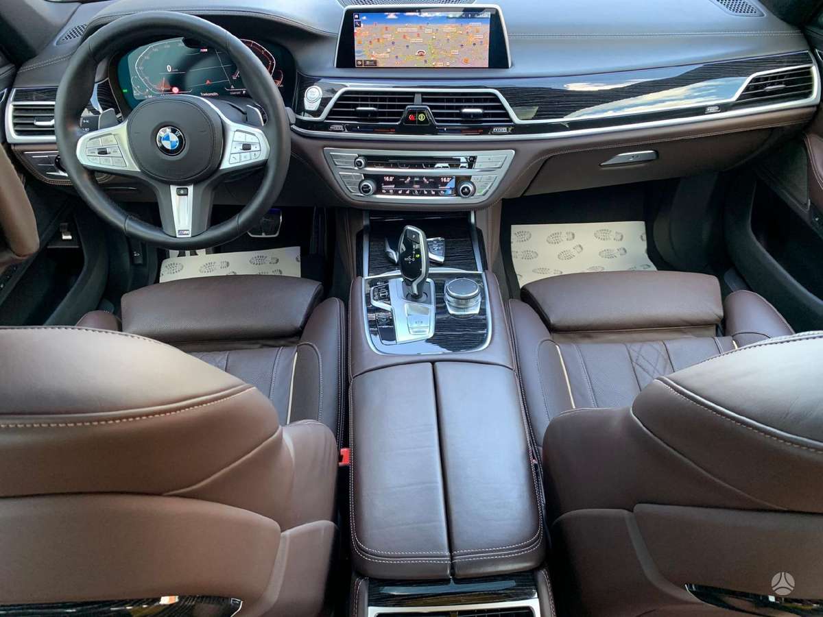 BMW 730, 3.0 l., Лимузин