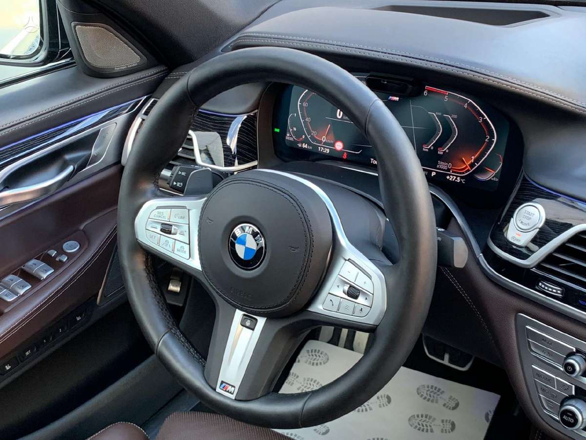BMW 730, 3.0 l., Лимузин