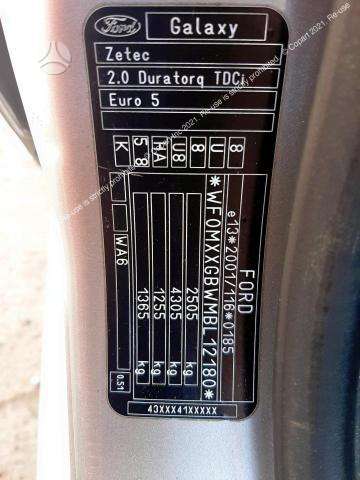 Ford Galaxy по частям
