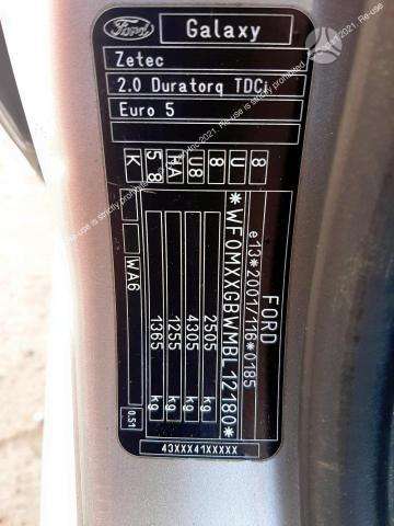 Ford Galaxy rezerves daļās
