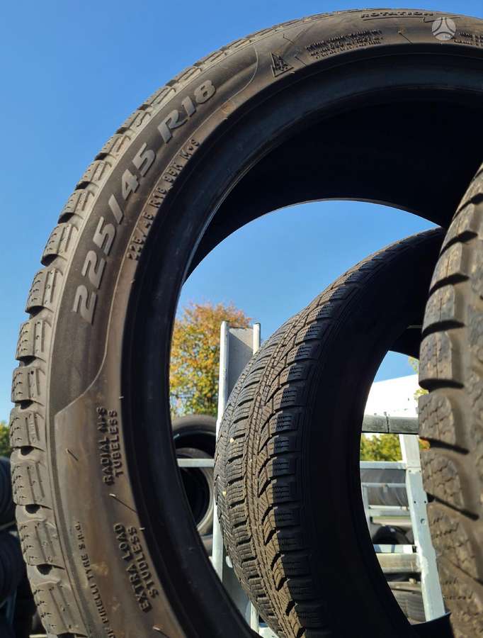 Pirelli, winter 225/45 R18