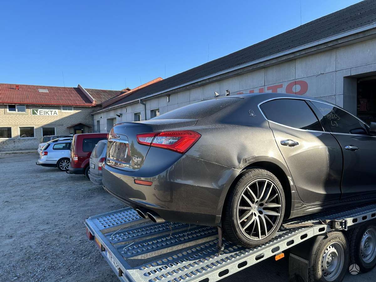 Maserati Ghibli