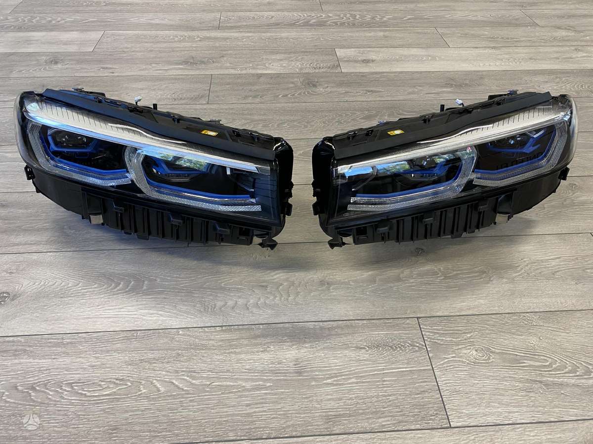 BMW 7 serija lights