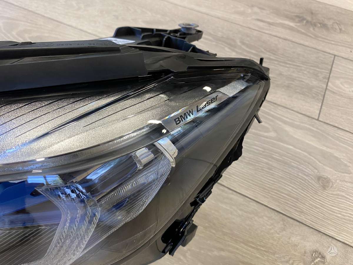 BMW 7 serija lights