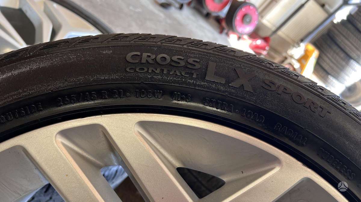 Land Rover, light alloy, R21