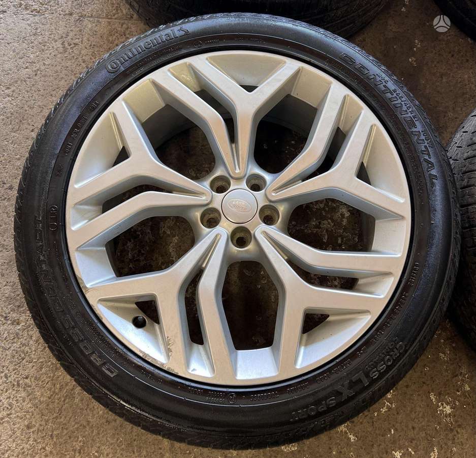 Land Rover, light alloy, R21