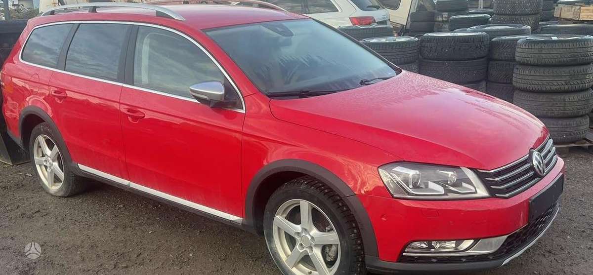 Volkswagen Passat Alltrack по частям