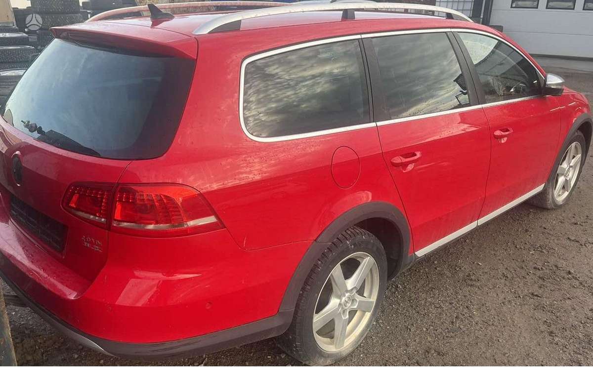 Volkswagen Passat Alltrack по частям