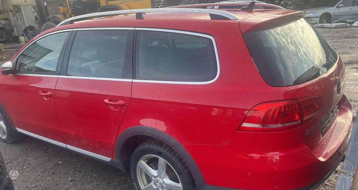 Volkswagen Passat Alltrack dalimis