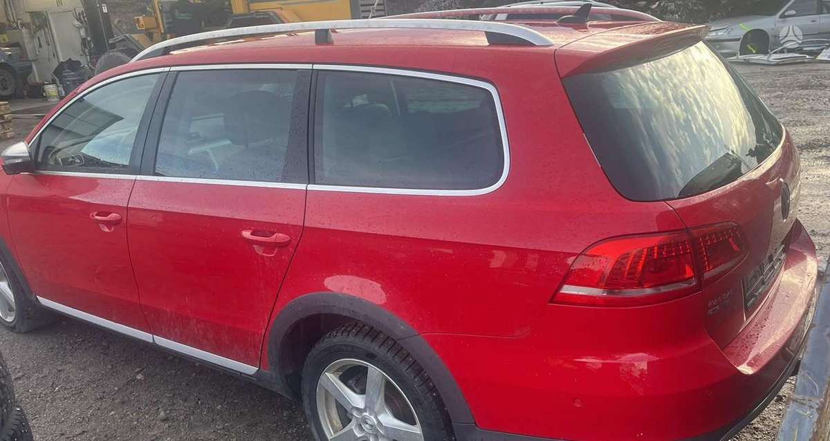 Volkswagen Passat Alltrack по частям
