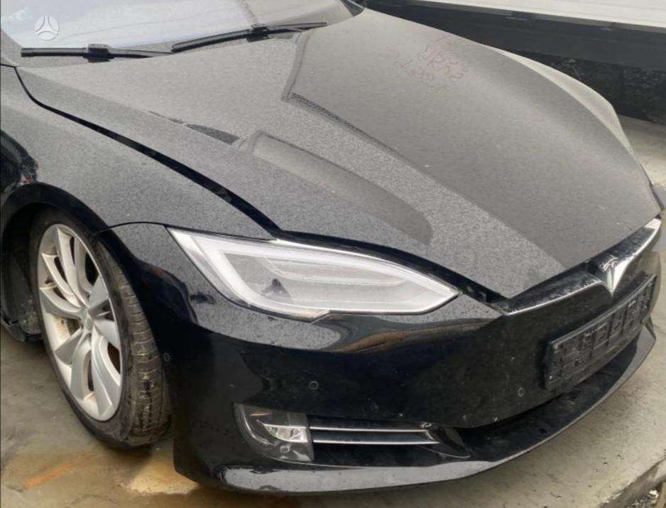 Tesla Model S Detaliu pristatymas pagal uzsakyma kompleksinis priekis ...