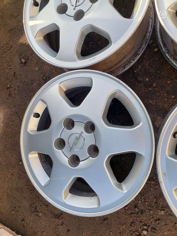 Opel, легкосплавные , R15