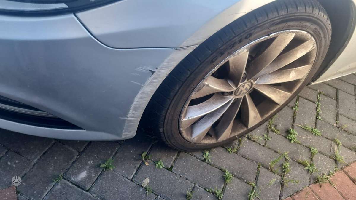 Volkswagen CC по частям