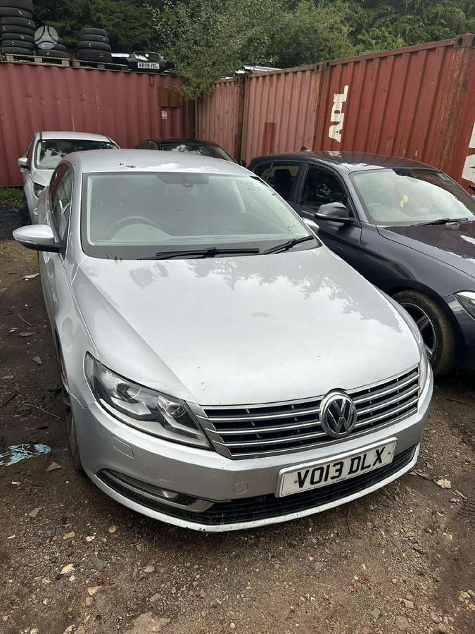 Volkswagen CC по частям