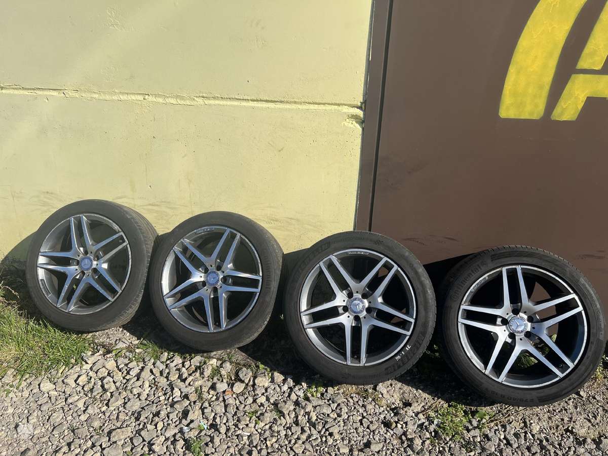 Mercedes-Benz, light alloy, R19