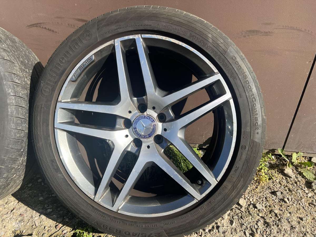 Mercedes-Benz, light alloy, R19