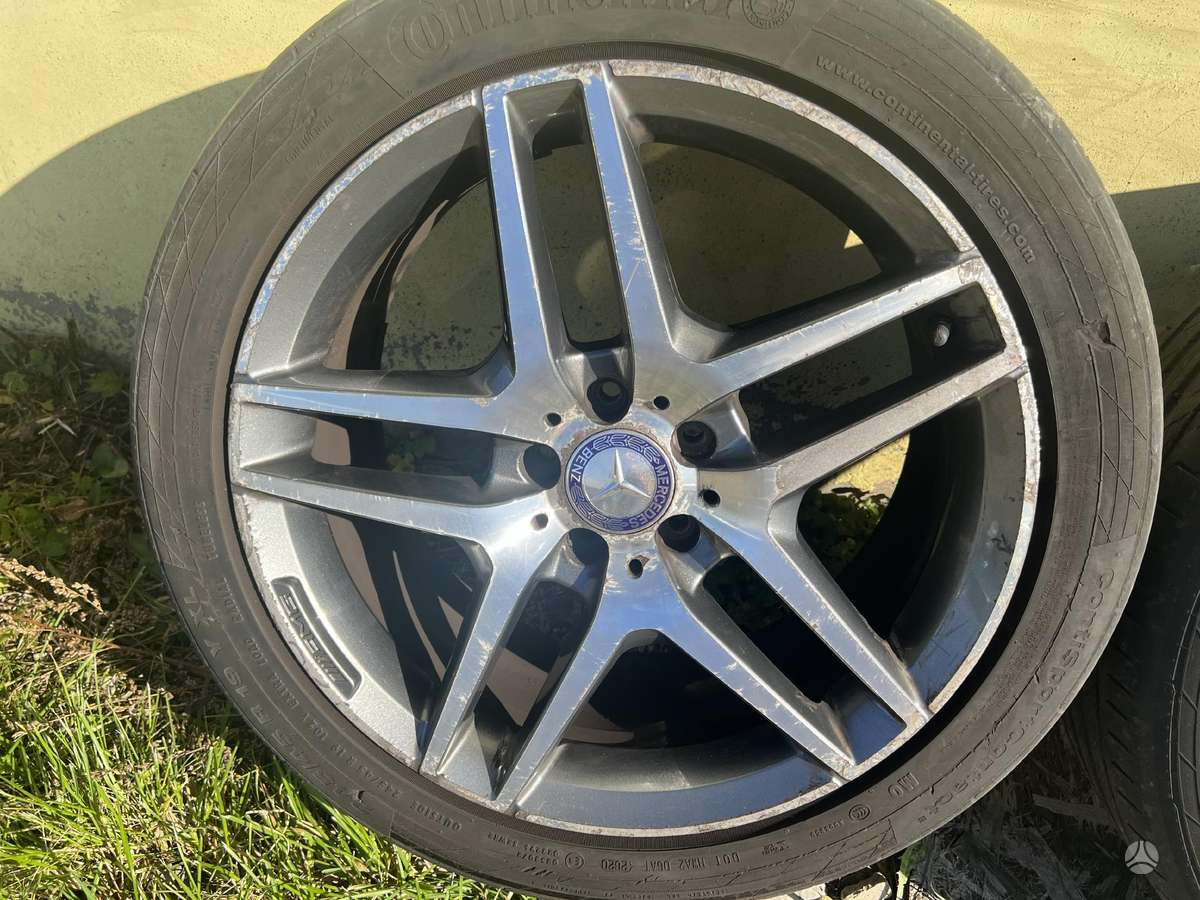 Mercedes-Benz, light alloy, R19