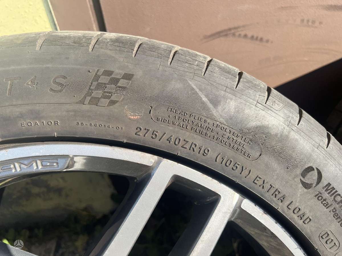 Mercedes-Benz, легкосплавные , R19