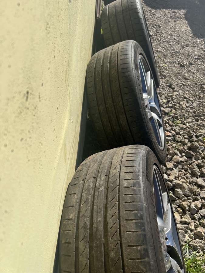 Mercedes-Benz, light alloy, R19