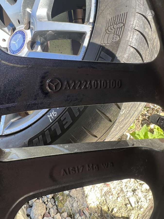 Mercedes-Benz, light alloy, R19