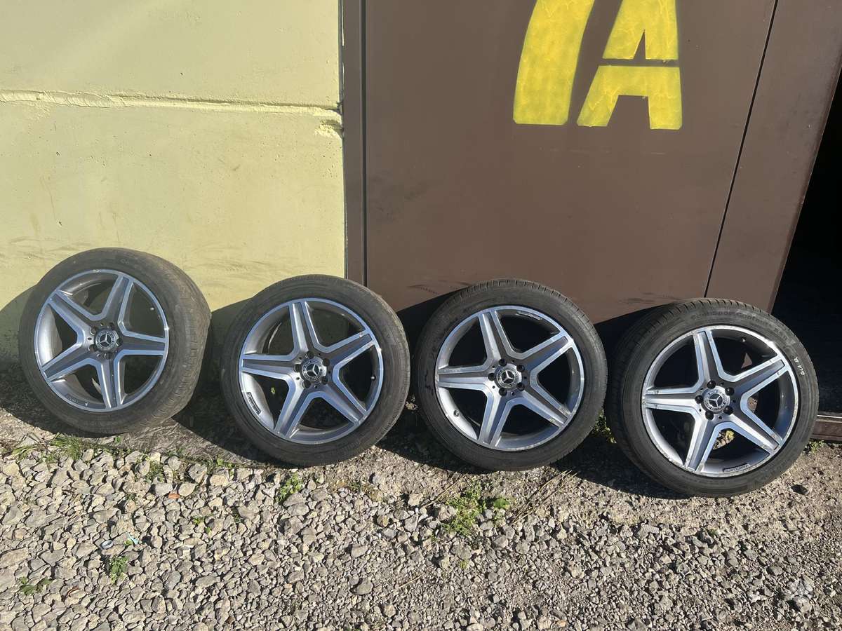Mercedes-Benz, light alloy, R19