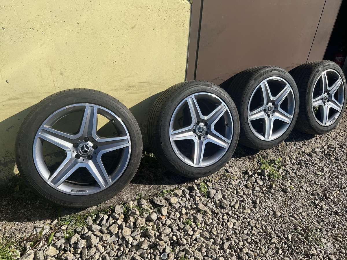 Mercedes-Benz, light alloy, R19
