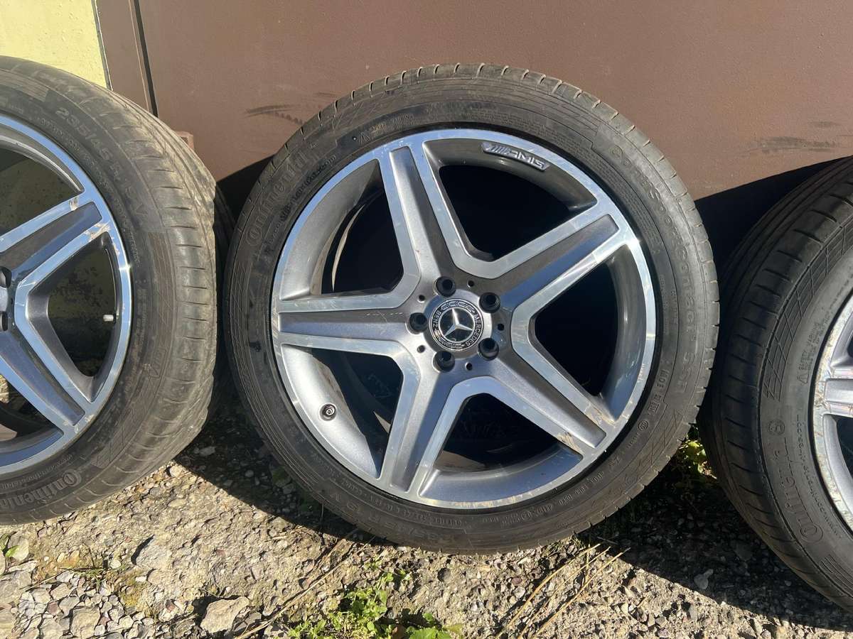 Mercedes-Benz, light alloy, R19