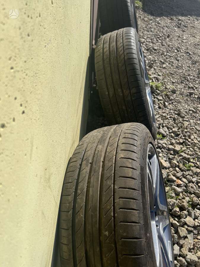 Mercedes-Benz, light alloy, R19