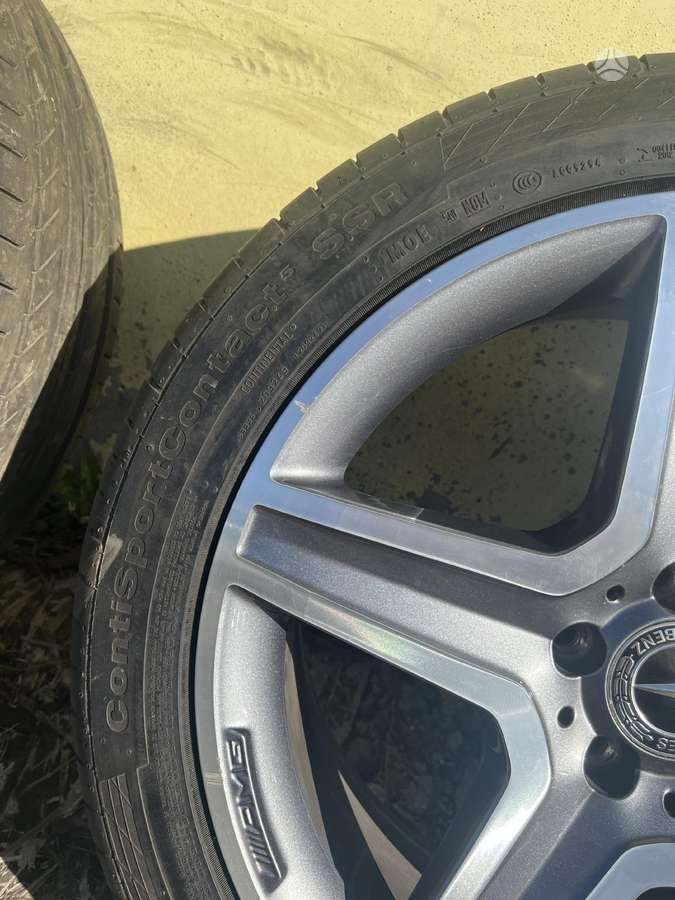 Mercedes-Benz, light alloy, R19