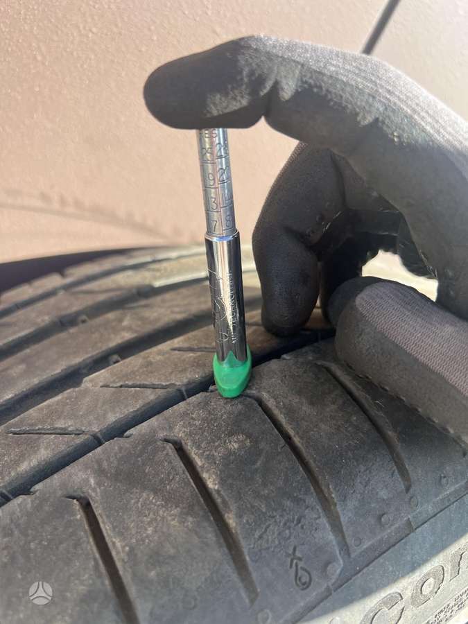 Mercedes-Benz, light alloy, R19